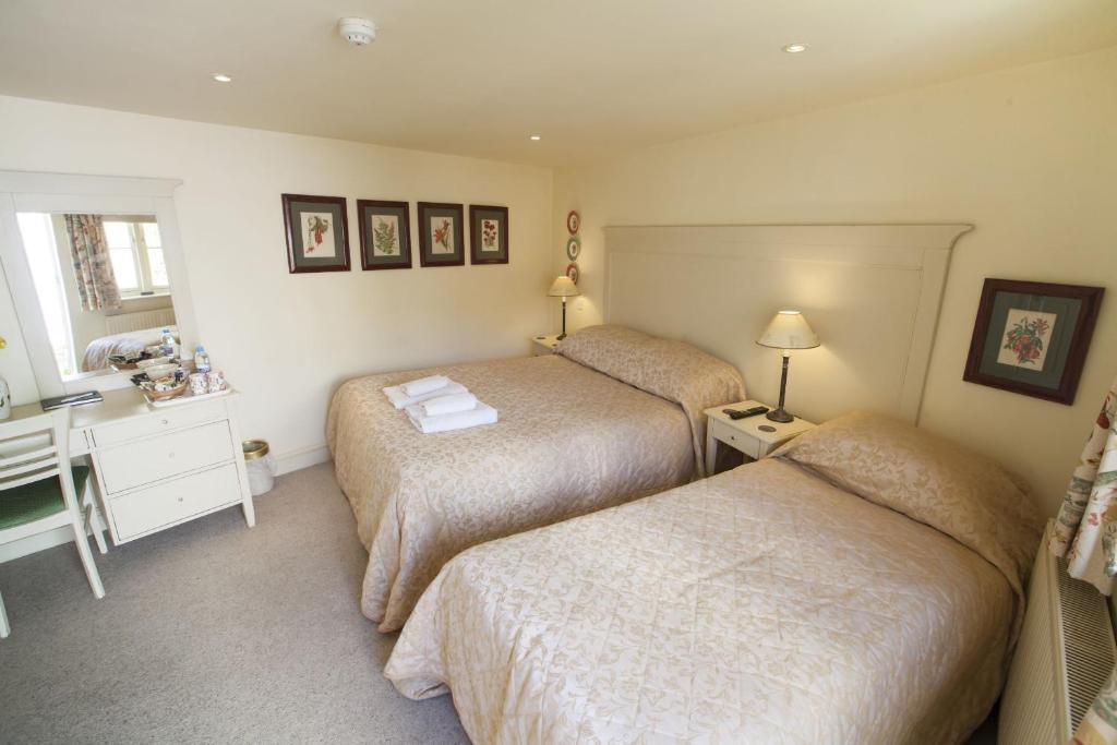 The Talbot Inn Cirencester Chambre photo