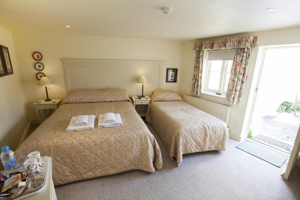 The Talbot Inn Cirencester Chambre photo